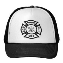 Feuerwehrmann EMT Retrokult Cap
