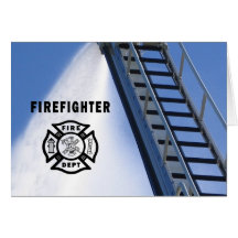 Feuerwehrmann-Feuer-Abteilung Karten