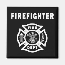 Feuerwehrmann-Feuer-Abteilung Magnets