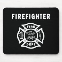 Feuerwehrmann-Feuer-Abteilung Mousepads