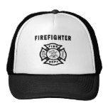Feuerwehrmann-Feuer-Abteilung Netzkappe