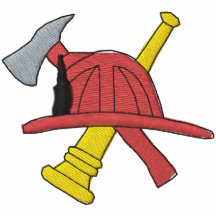 Feuerwehrmann gesticktes Hemd Hoodie