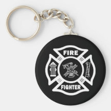 Feuerwehrmann maltesisch schlüsselanhänger