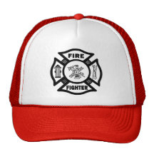 Feuerwehrmann Netz Caps