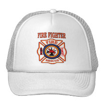 FEUERWEHRMANN TRUCKER MÜTZE