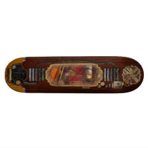 Feuerwehrmänner - ein eleganter Job Skateboarddeck