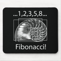 Fibonacci Mauspads