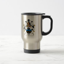 Fick Familienwappen Kaffeetasse