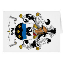 Fick Family Crest Cards