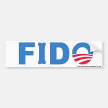 Fido Autoaufkleber