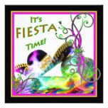 Fiesta-Party Einladung - festlich