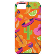 Fiesta-Partysombrero-Kaktus kalkt Paprikaschoten M iPhone 5 Hülle