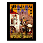 Fiestas Havana 1937 Postkarten