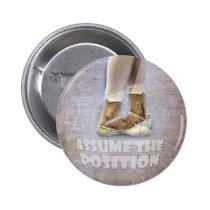 Fifth Position in Ballet buttons