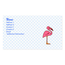 Figgy Flamingo Visitenkarte