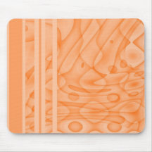 Figuren in Orange Mauspads