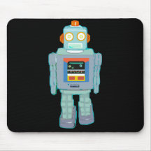 Filia der Roboter Mousepad