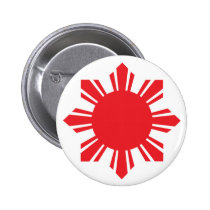 Filipino Sun - Rot buttons