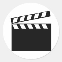 Film-Film-Scharnierventil Stickers