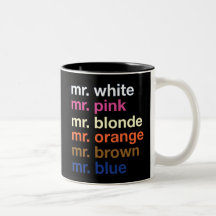 Film-Gangster-Becher Tasse