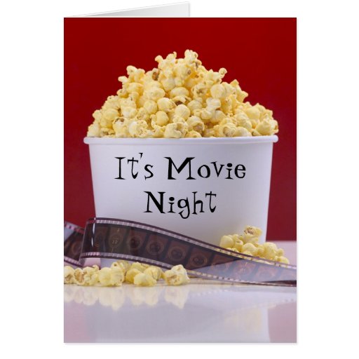 Film-Nachtkarte