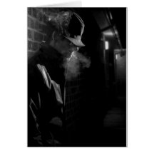 Film-Noir Mann Karten