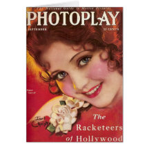Film-Titelseite Nancys Carroll Karten