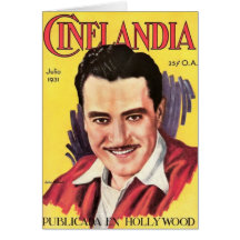 Film-Zeitschriften-Karte 1931 Johns Gilbert