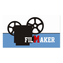 Filmemacher/Direktor/Filmemacher-Visitenkarten