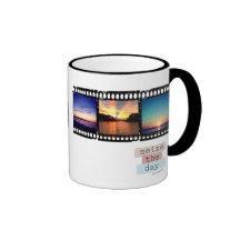 Filmstreifen instagram Fotobecher Teehaferl