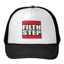 FILTHSTEP Dubstep Schmutz-schmutziger Tollpatsch-S Retrokappen