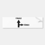 Finale türkei Ikone Autosticker