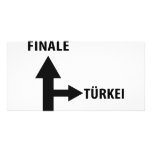 Finale türkei Ikone Photokarten