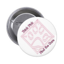 FindtheCure~ThinkPink Anstecknadel