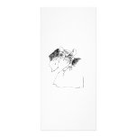 finger_up_nose Gestellkarte Karten Druck