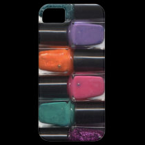 Fingernagel-Polnisches iPhone 5 casemate hüllen