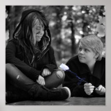 Finnegan und Cody: Undying Liebe Posterdruck