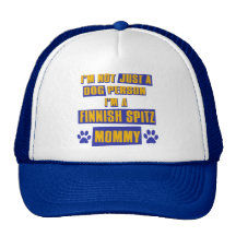 Finnische Spitz-Mama Baseballmützen