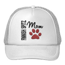 Finnische Spitz-Mamma 2 Trucker Caps