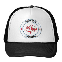 FINNISCHE SPITZ-Mamma Baseball Mützen