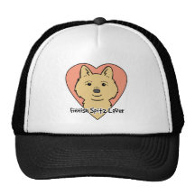 Finnischer Spitz-Liebhaber Trucker Mützen