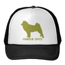 Finnischer Spitz Retrocap