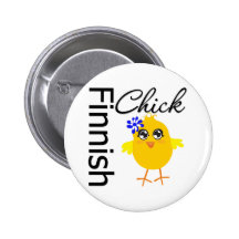 Finnisches Küken Buttons