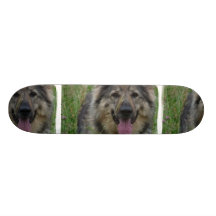 Finnisches Lapphund Skateboard Bedruckte Skateboarddecks