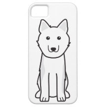 Finnish Spitz Dog Cartoon iPhone 5 Case