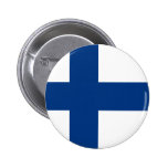 Finnland-Flagge Anstecknadel