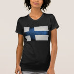 Finnland-Flagge; Finns; Finnisch; Hemden