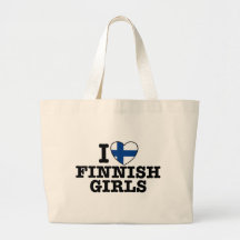Finnland Tasche