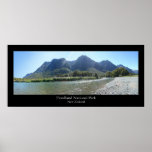 Fiordland Nationalpark-Panorama 1 Posterdrucke