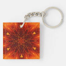 Fire and cenergy keychain